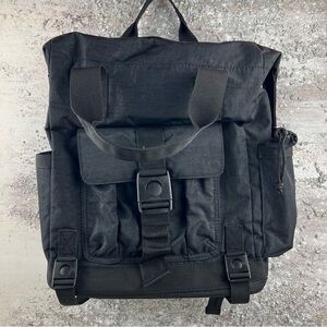 Tommy Bahama convertible black backpack